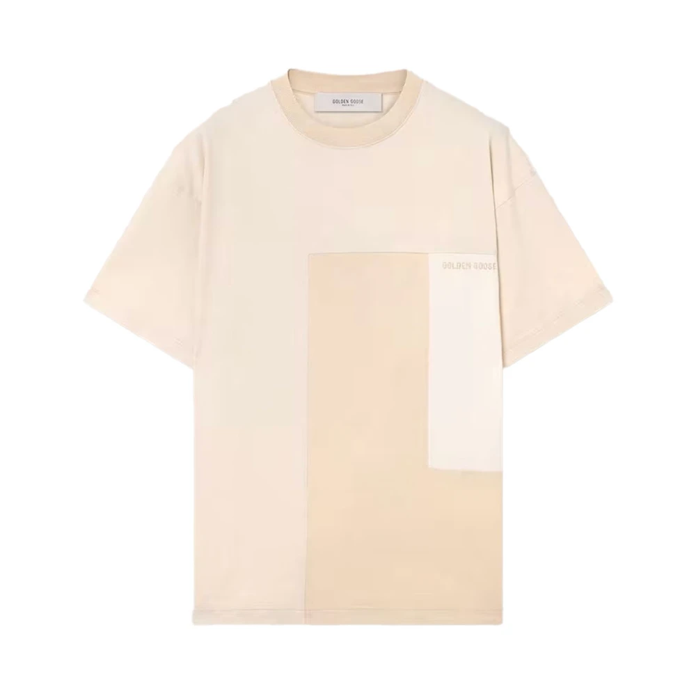 Golden Goose Men's Multicolor Journey T-Shirt - T-Shirts - L - Tops