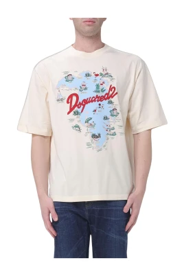 Map of Dreams Grafisk T-shirt