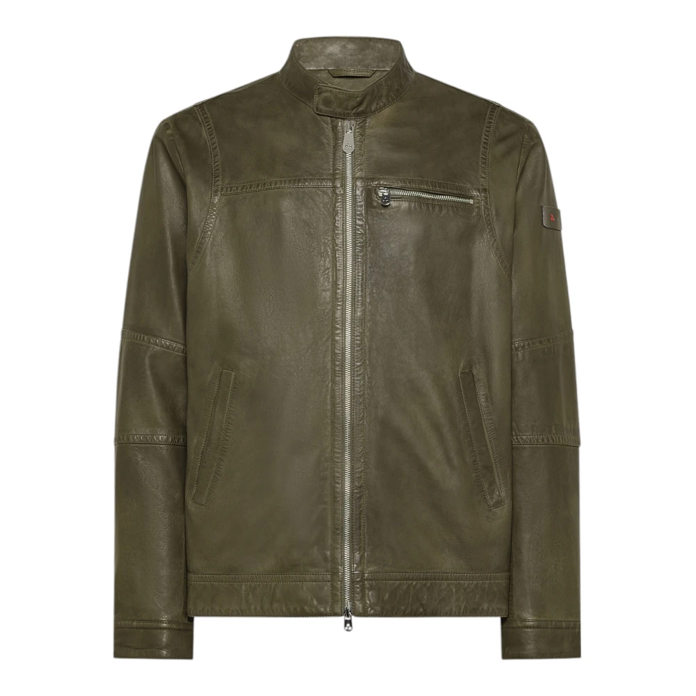 Jackets > Leather Jackets - - Peuterey - Modalova