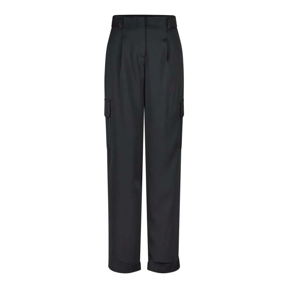 RIANI Vrijetijdsbroek met opgestikte zakken Black Dames