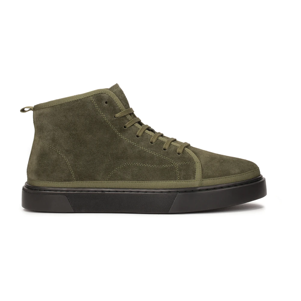 Kazar Hoge sneakers voor heren Heren Schoenen Groen