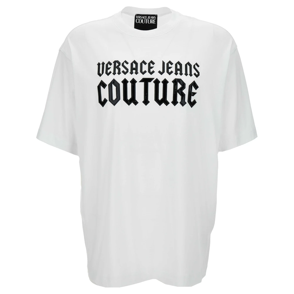 Versace Jeans Couture T-shirts en Polos White Heren