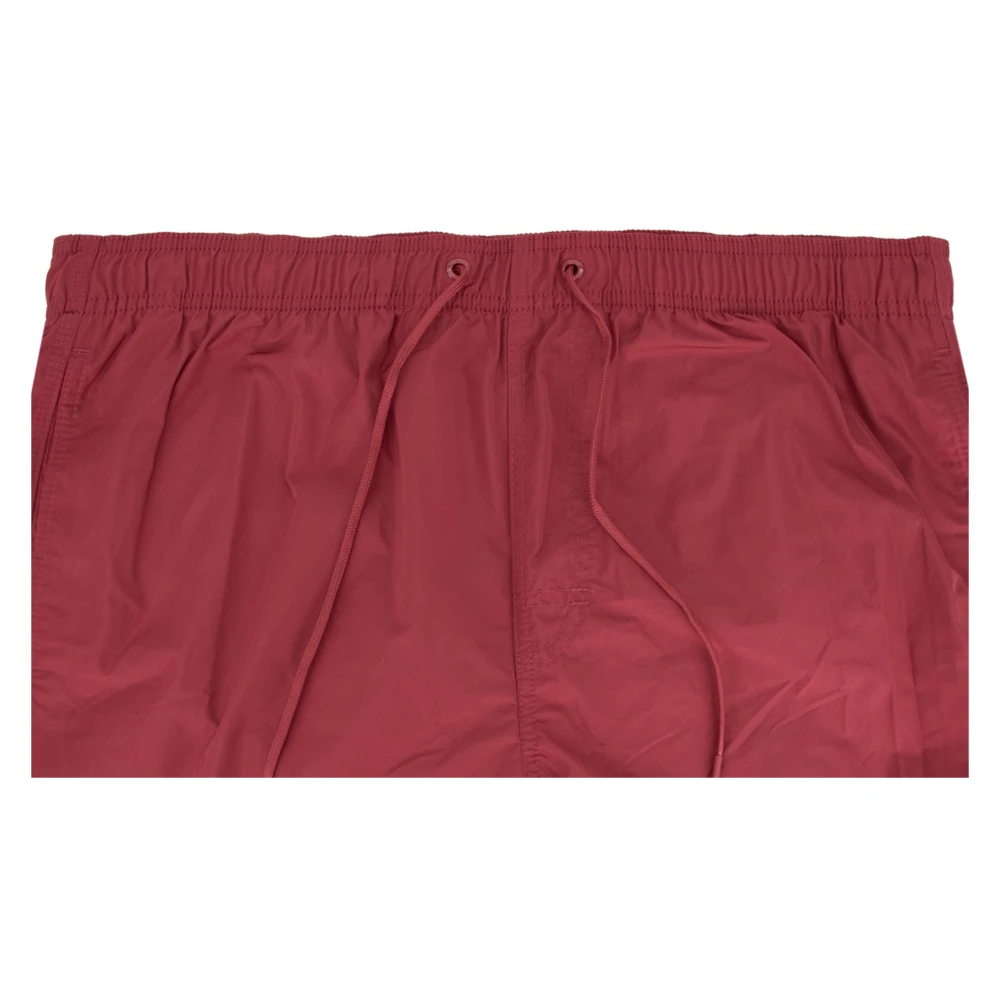 Sundek Heren Lace-Up Zwemshorts Purple Heren