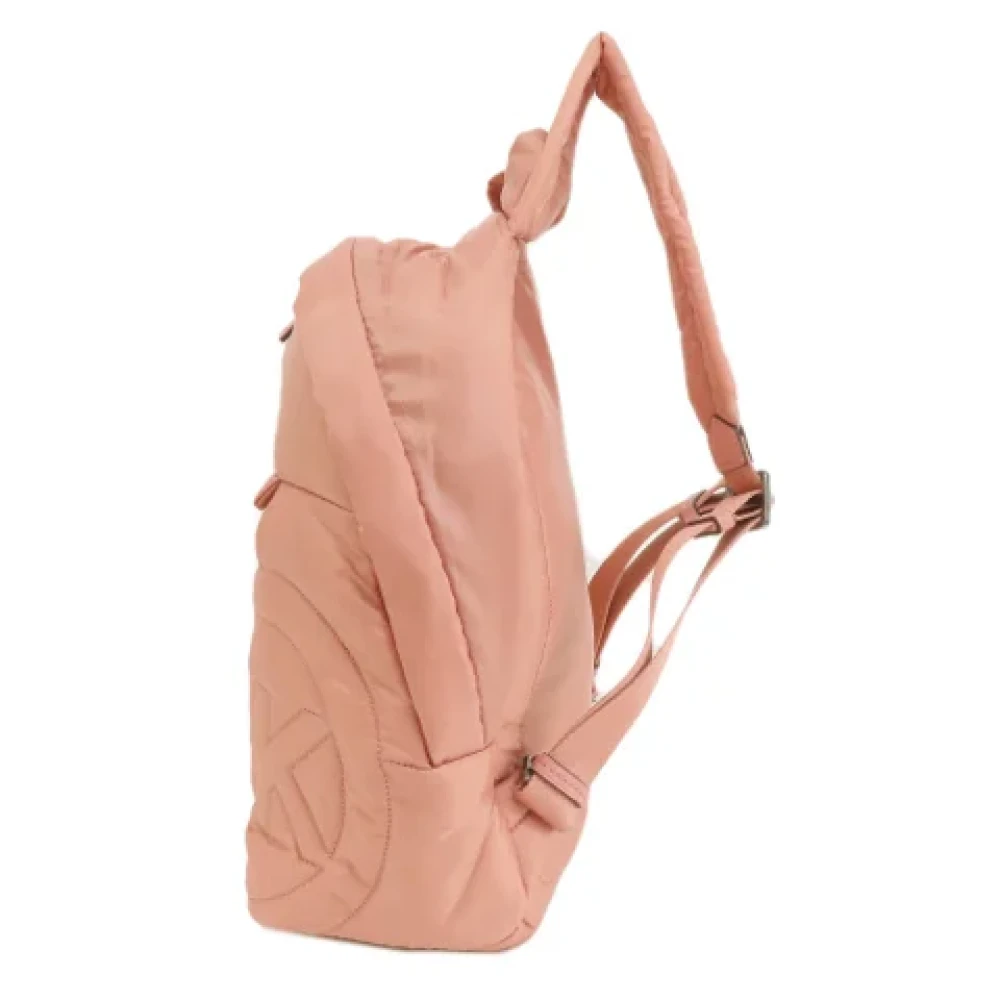 Michael Kors Pre-owned Fabric backpacks Pink Dames