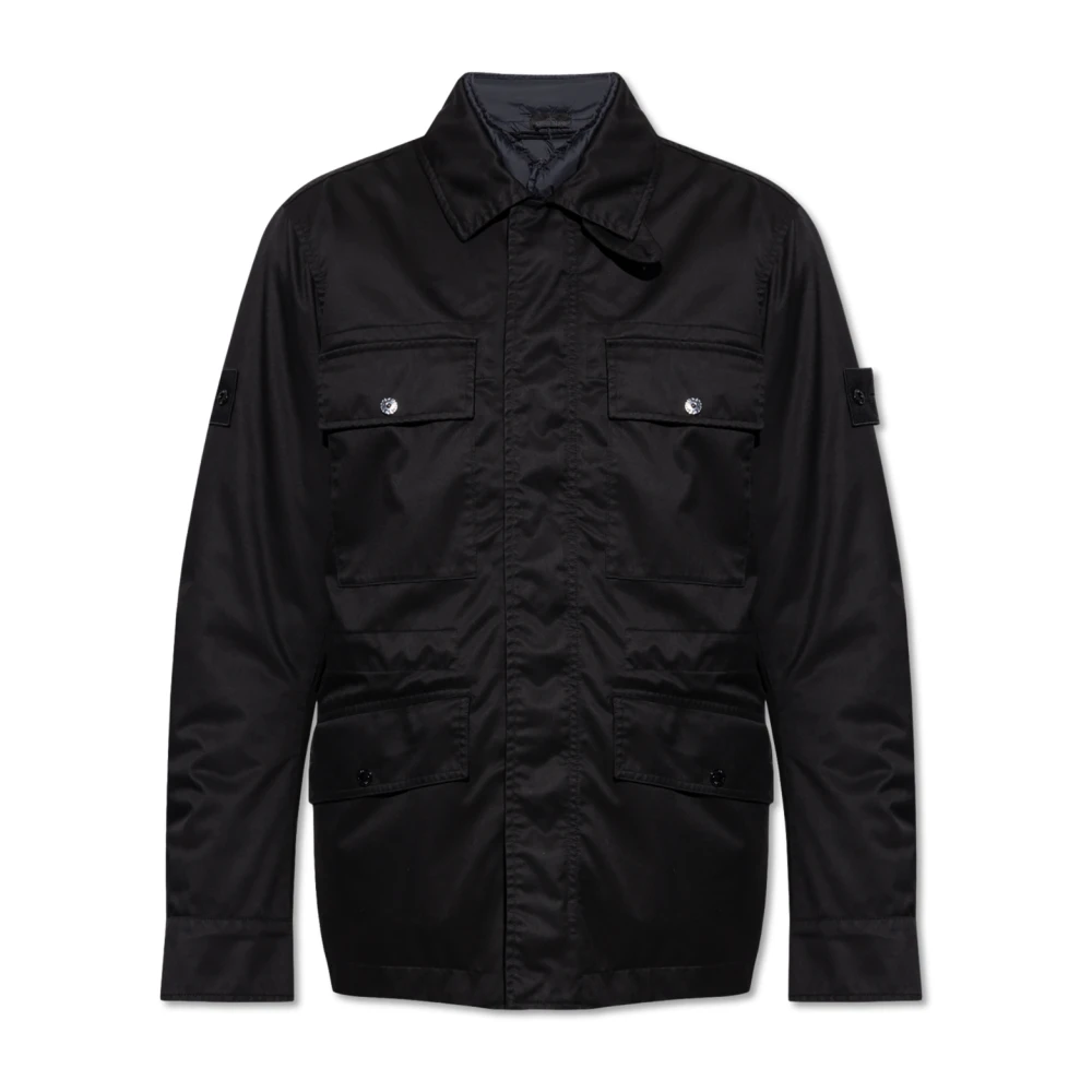 Stone Island Capsulejas Ghost Black Heren