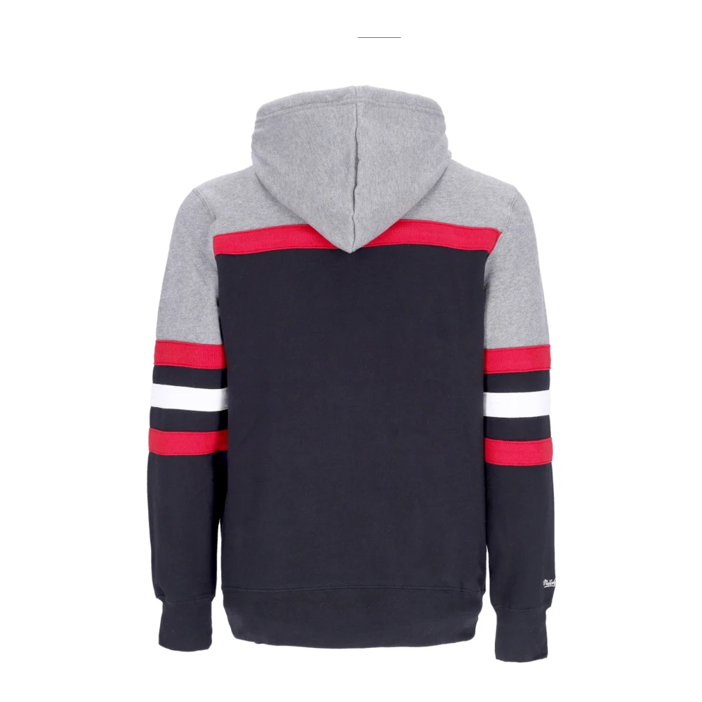 Mitchell & Ness NBA Headcoach Hoodie Hardwood Classics Black Heren