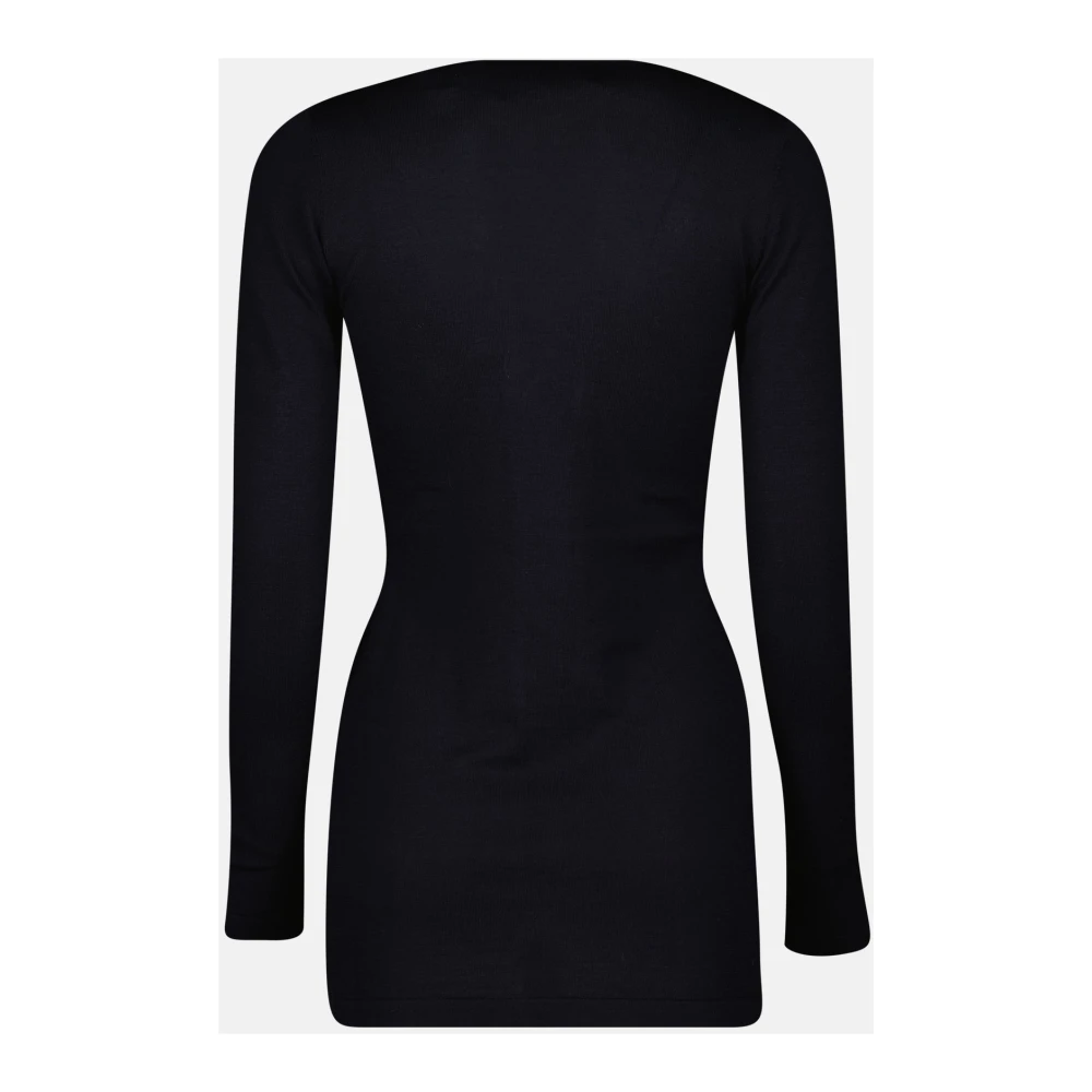 Diesel Open V-hals Cardigan Lente-Zomer 2025 Blue Dames