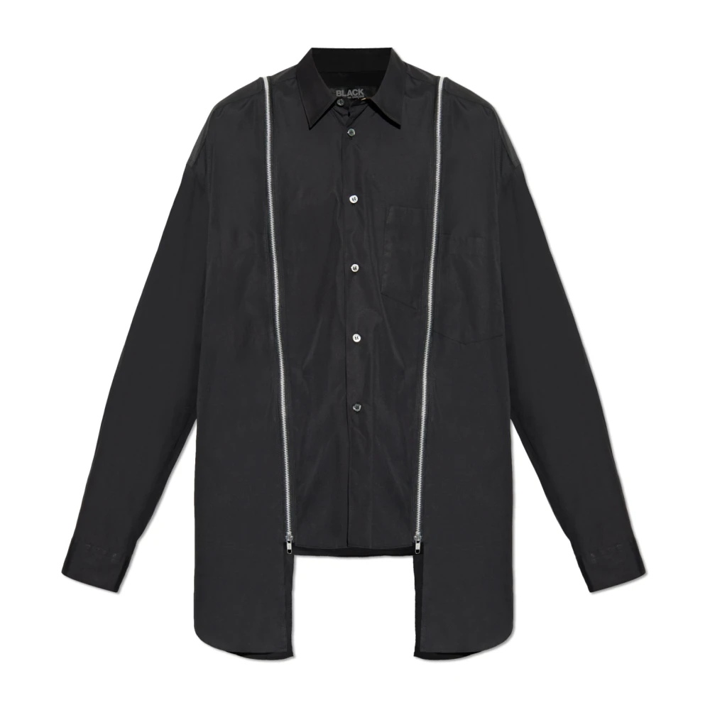 Comme des Garçons Katoenen overhemd Black Unisex