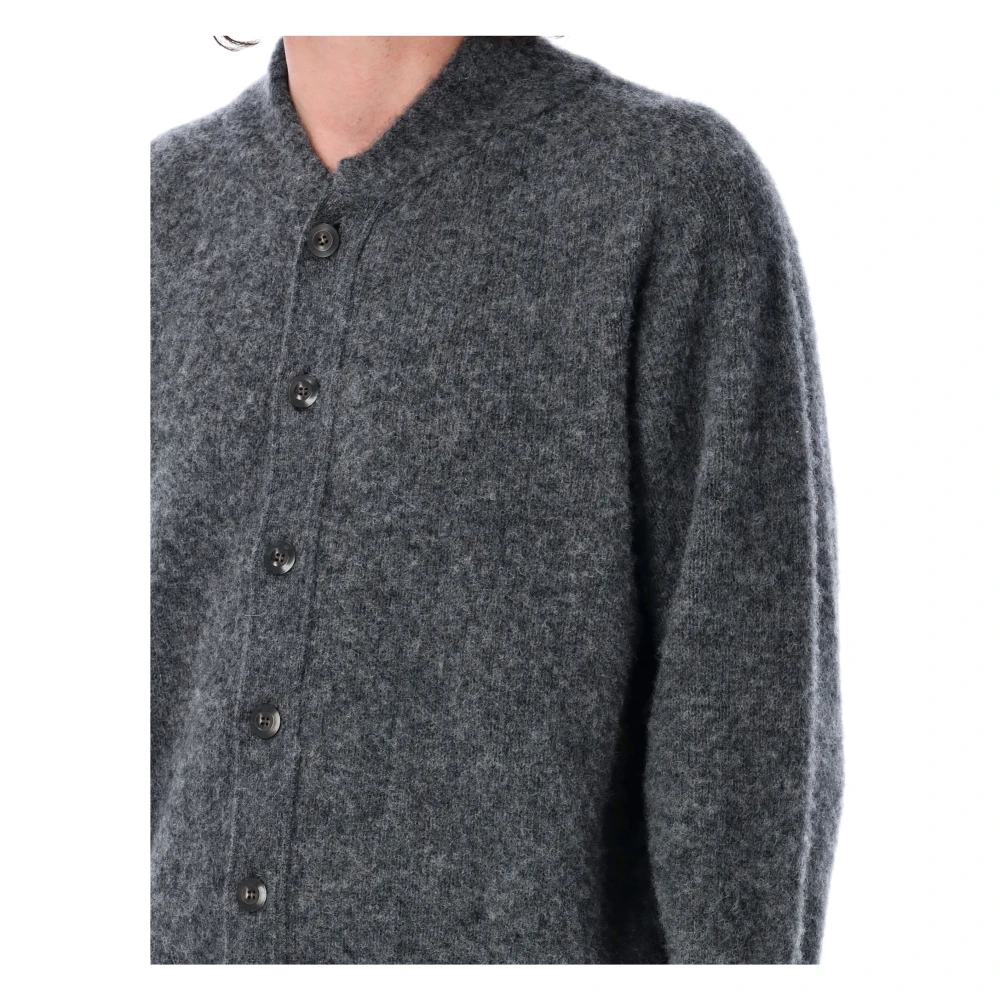 Howlin' Wollen Four Eyes Cardigan Gebreide kleding Aw24 Gray Heren