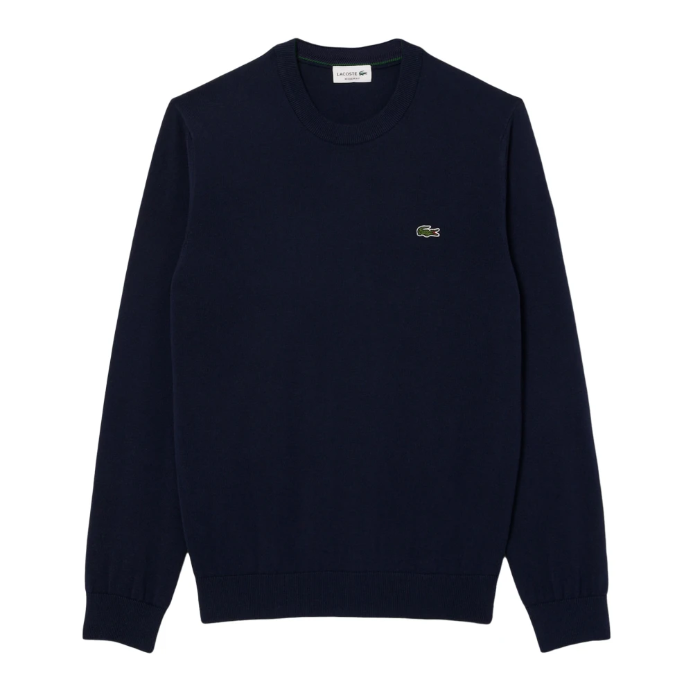 Lacoste Uomo Blu Maglie, S, New,