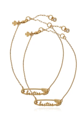 Safety-pin Besties Bracelets