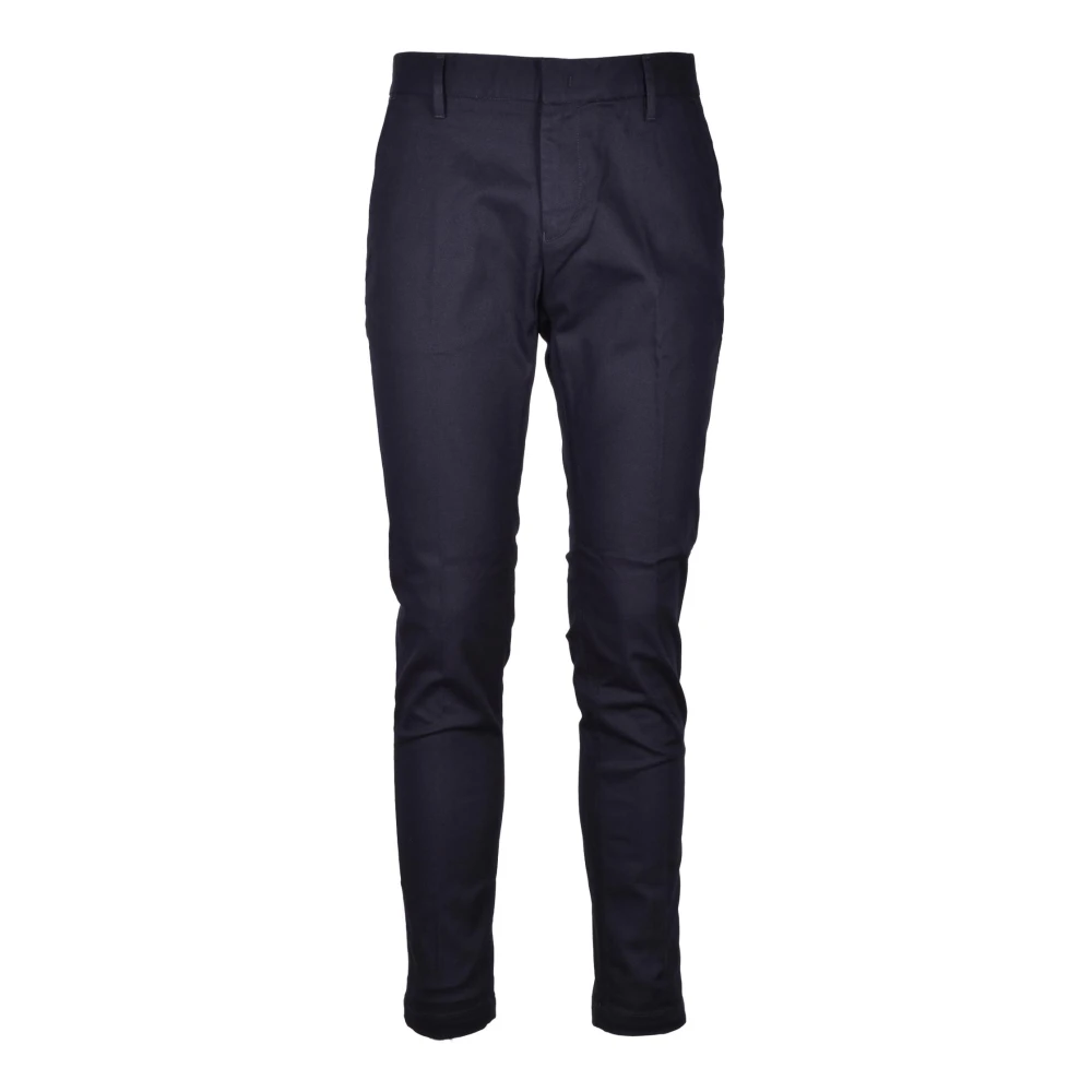 Emporio Armani Broek Blue Heren