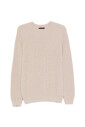 pull-beige-en-cachemire-a-manches-longues
