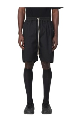 black-drawstring-shorts-relaxed-fit