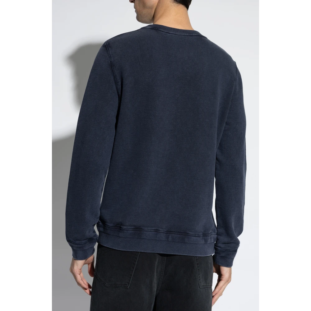 Zadig & Voltaire Sweatshirt Stony Blue Heren