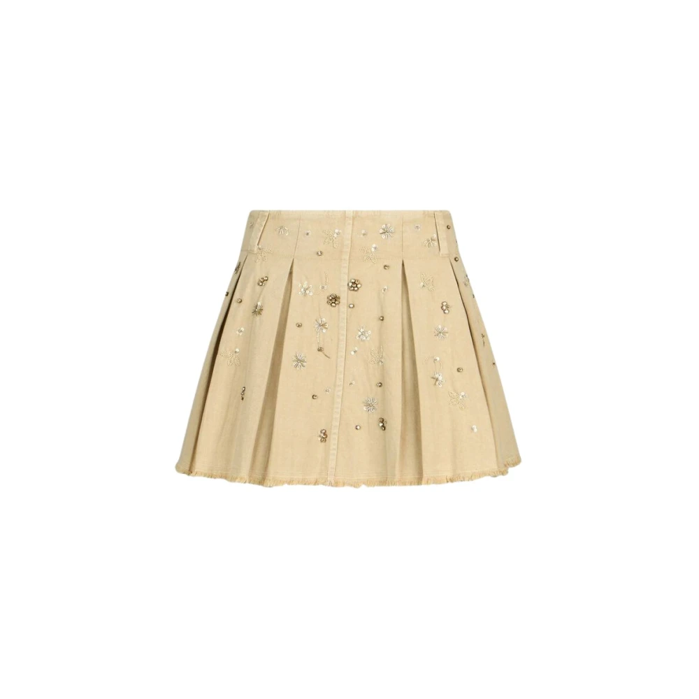 Liu Jo Mujer Beige Faldas, Talla: M