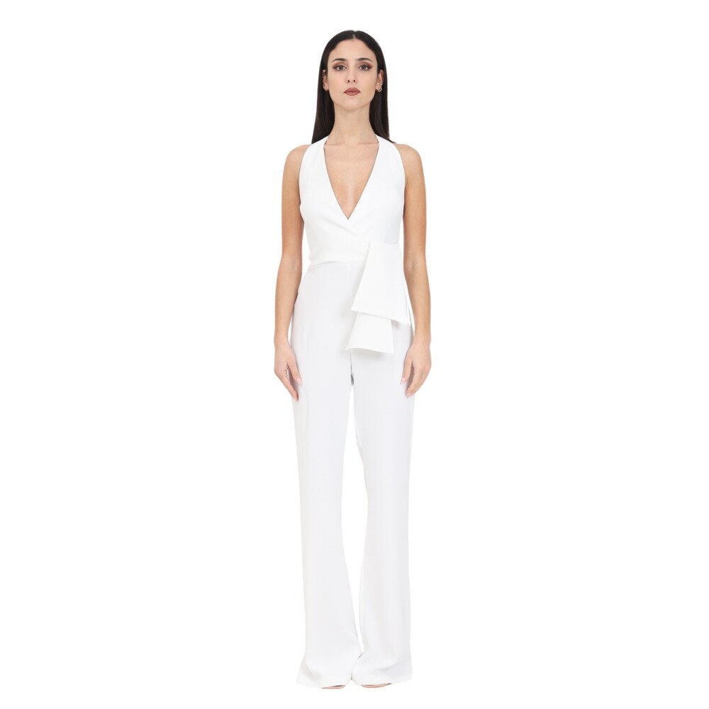 Witte jumpsuit hot sale