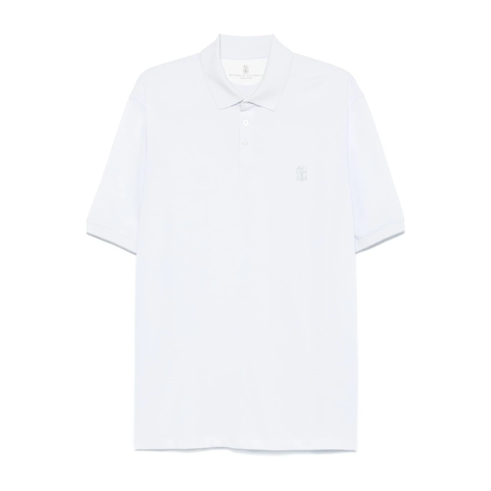 Tops > Polo Shirts - - Brunello Cucinelli - Modalova