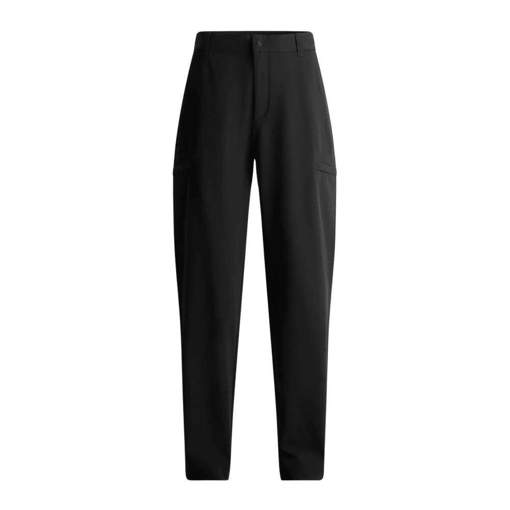 Fusalp Uomo Nero Pantaloni, S, New,