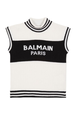 pull-sans-manches-en-maille-balmain-paris