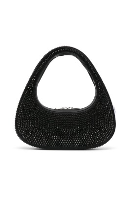 black-crystal-embellished-circular-handle-bag