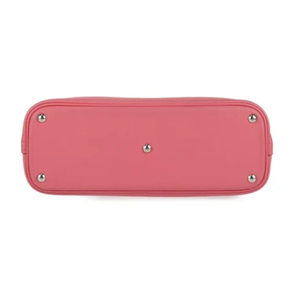 Hermès Vintage Pre-owned Fabric handbags Pink Dames