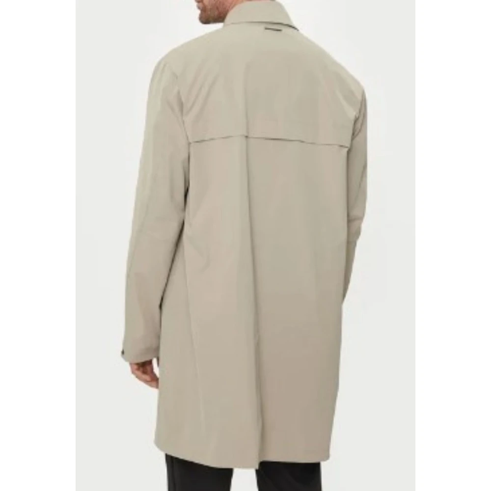 Calvin Klein Moderne autojas voor mannen Beige Heren