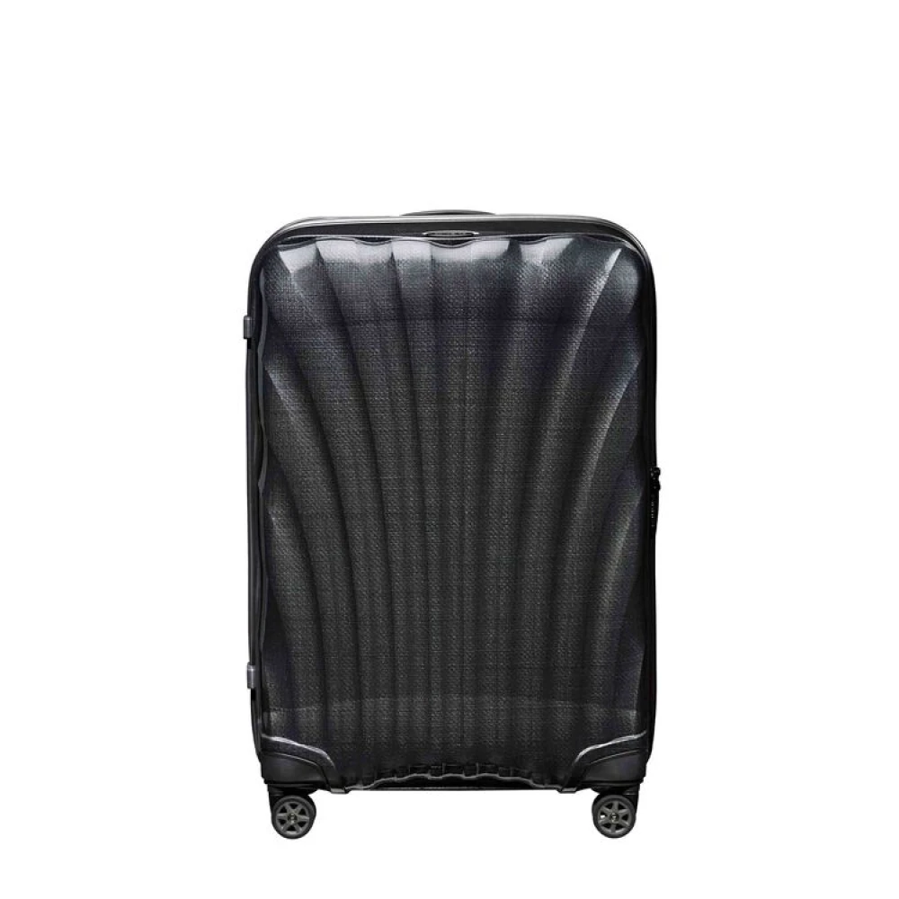 Samsonite Unisex Black Suitcases, One Size, Suitcase C-Lite Spinner Lightweight