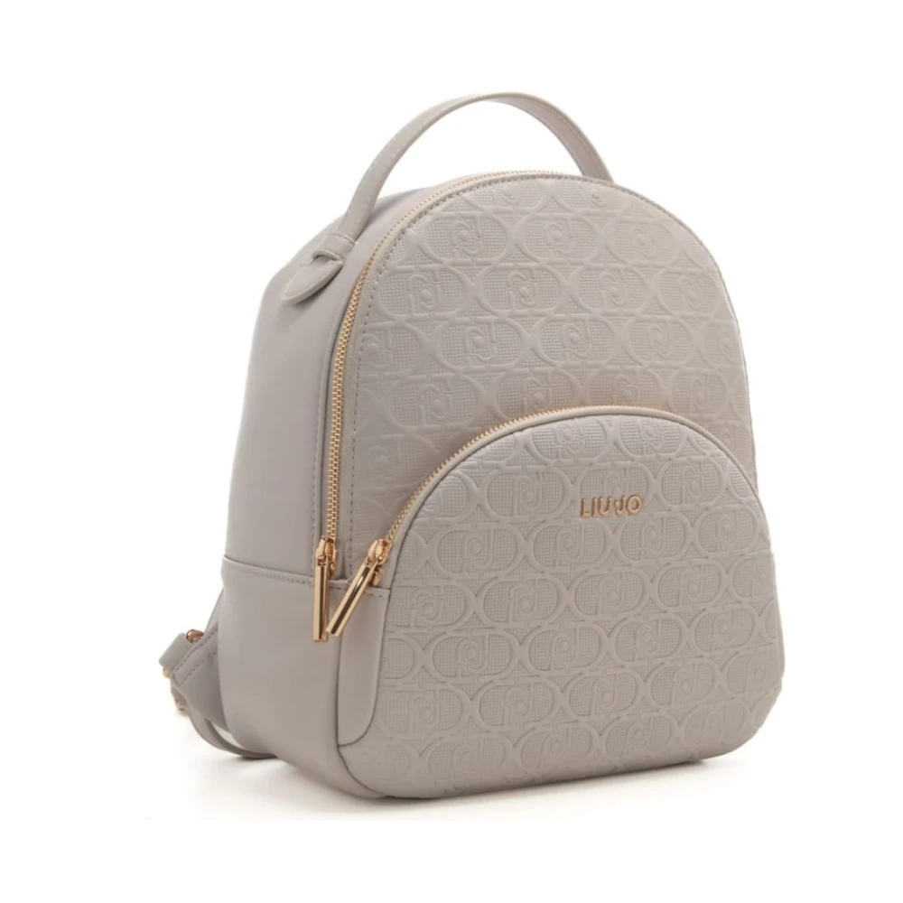 Liu Jo Stijlvolle Rugzak Manh Af4193E0538 Beige Dames