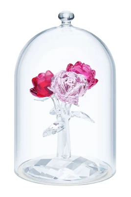 Dekorativt objekt Rosbukett Rosa I DEN HEMMELIGA TRÄDGÅRDEN 5493707