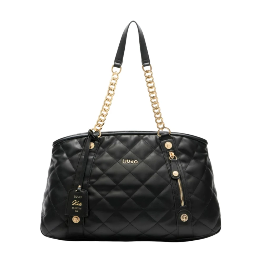 Liu Jo Stijlvolle Schoudertas Black Dames