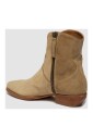 bottine-en-daim-sable