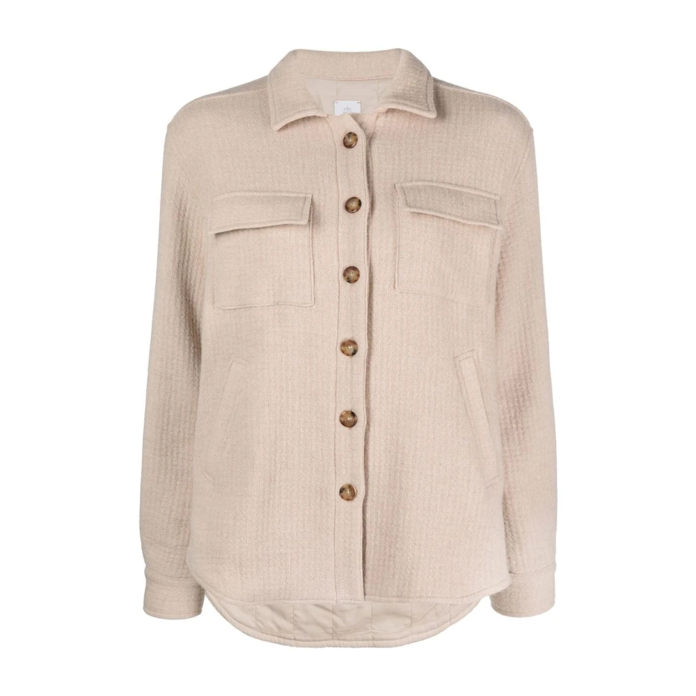 Eleventy Women's Beige Shirts, Xs, Down Shirt