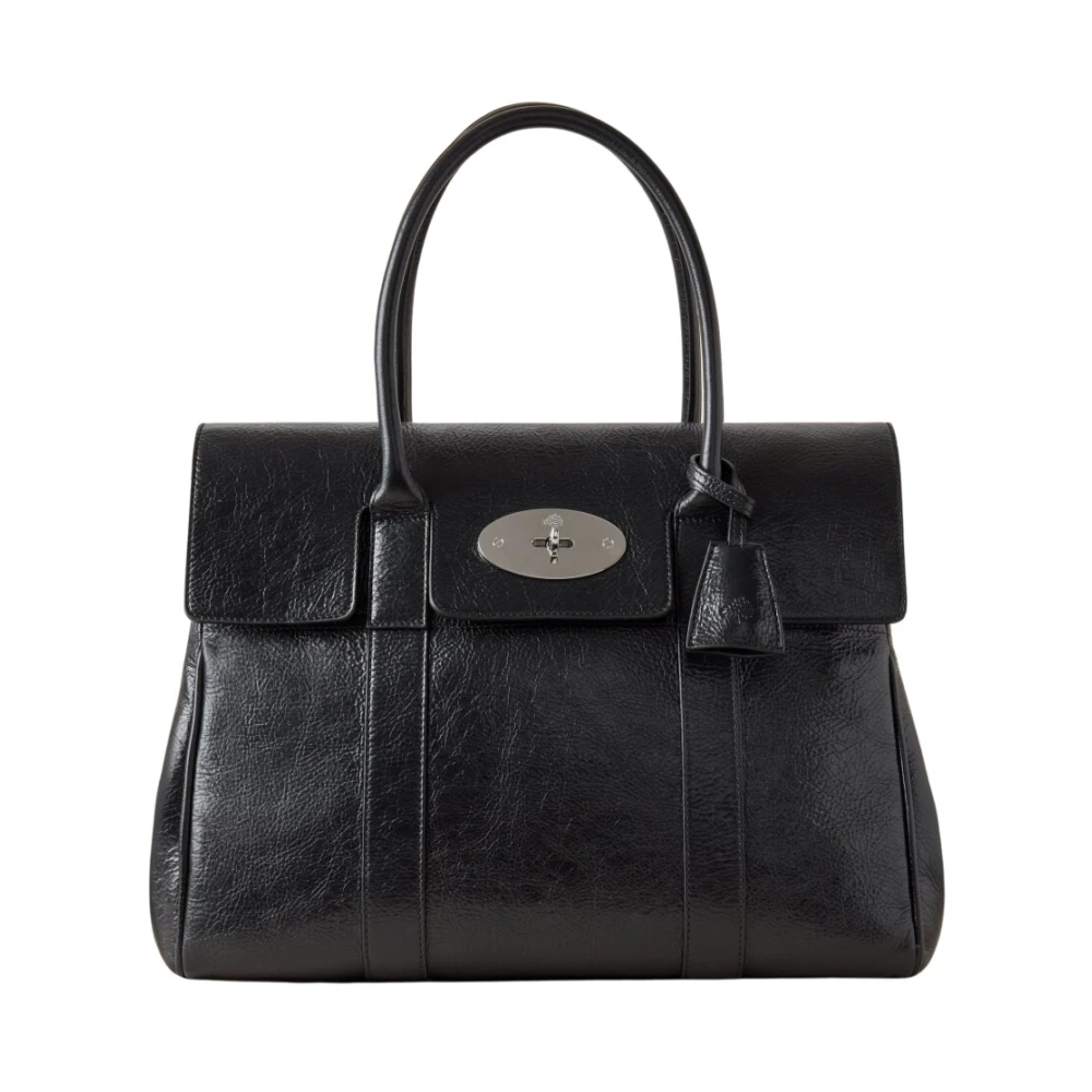 Mulberry Bayswater Handtas Black Dames