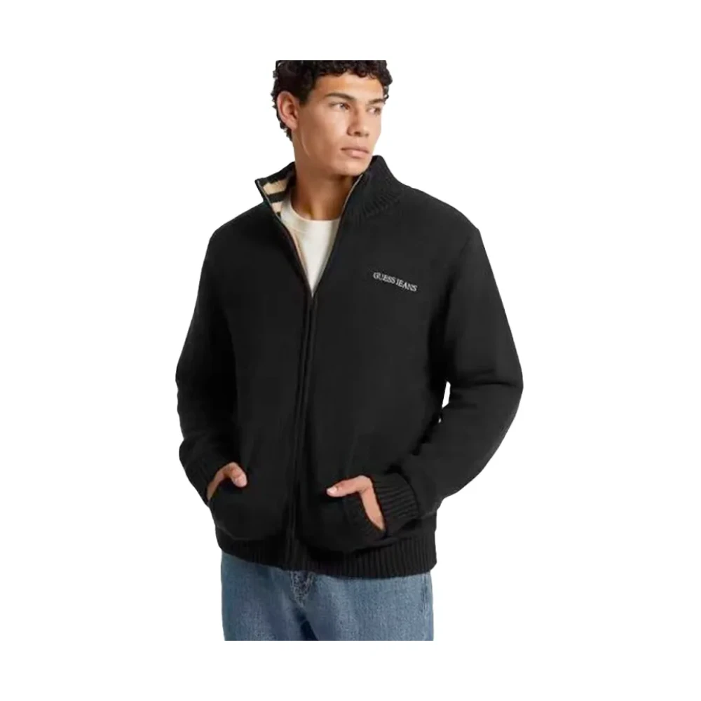 Sweatshirts & Hoodies > Zip-throughs - - Guess - Modalova