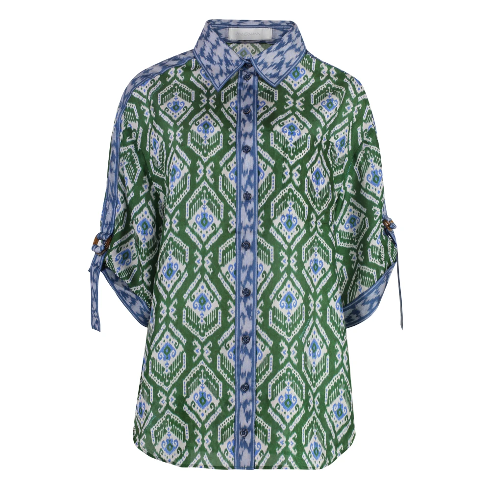 Blouses & Shirts > Shirts - - Zimmermann - Modalova
