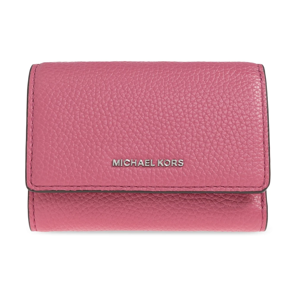 Michael Kors Women's Pink Bryant Leather Wallet - Wallets & Cardholders - One Size - Accessories