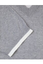 gray-melange-v-neck-sweater