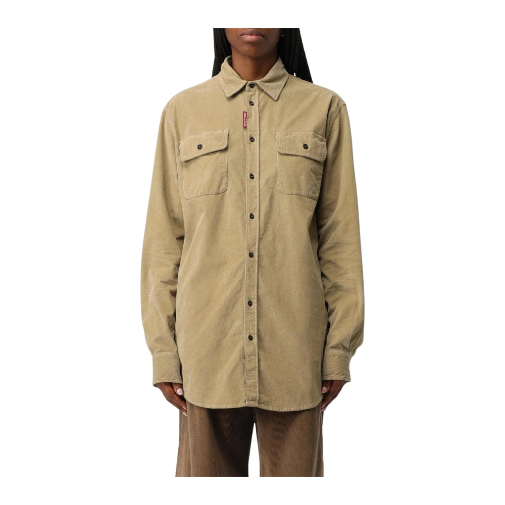 Blouses & Shirts > Shirts - - Dsquared2 - Modalova