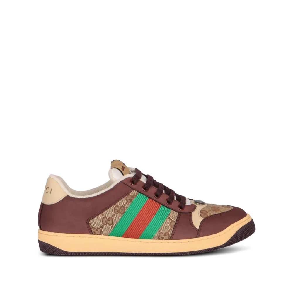 Gucci Screener Sneaker Heren Schoenen Veelkleurig Multicolor