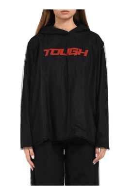 tulle-mix-hoodie-avec-imprime-tough