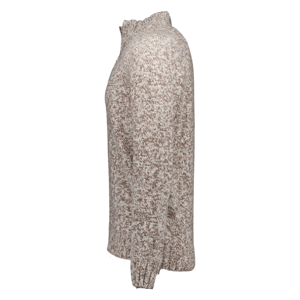 Gran Sasso Taupe Sweater Style 10194 25713 Beige Heren