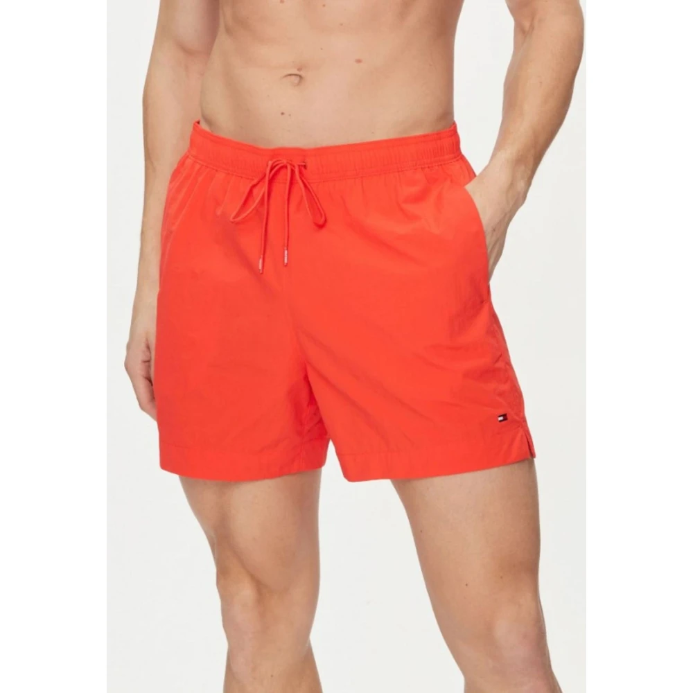 Tommy Hilfiger Heren Trekkoord Kostuum Red Heren