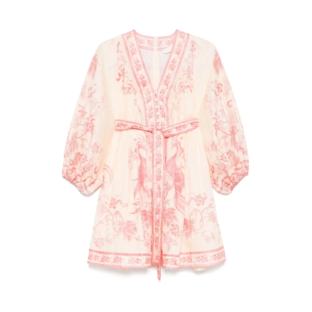 Dresses > Day Dresses > Short Dresses - - Zimmermann - Modalova