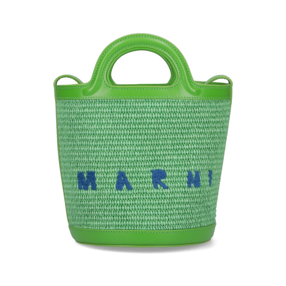 Marni Groene Bucket Bag Green Dames