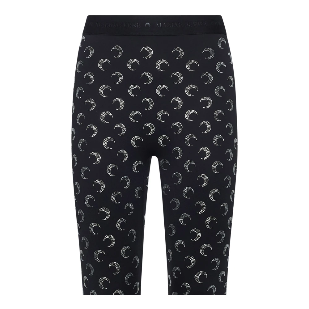 Marine Serre Stijlvolle Modellen Collectie Black Dames