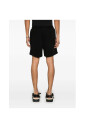 black-elasticated-waistband-shorts-with-pockets
