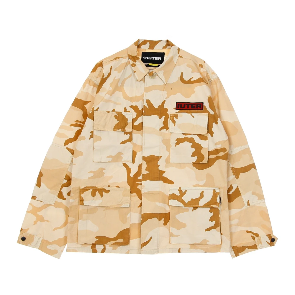 Iuter Camouflage Werkjas Beige Heren
