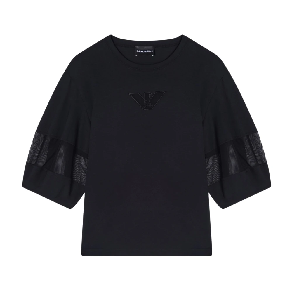 Emporio Armani Donna Nero Camicette L, New,