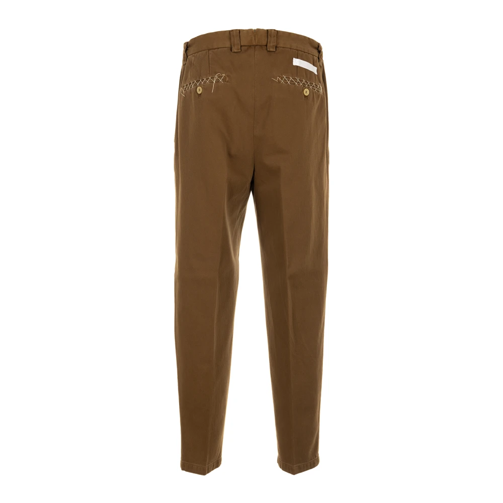 Briglia Bruine Broek Brown Heren